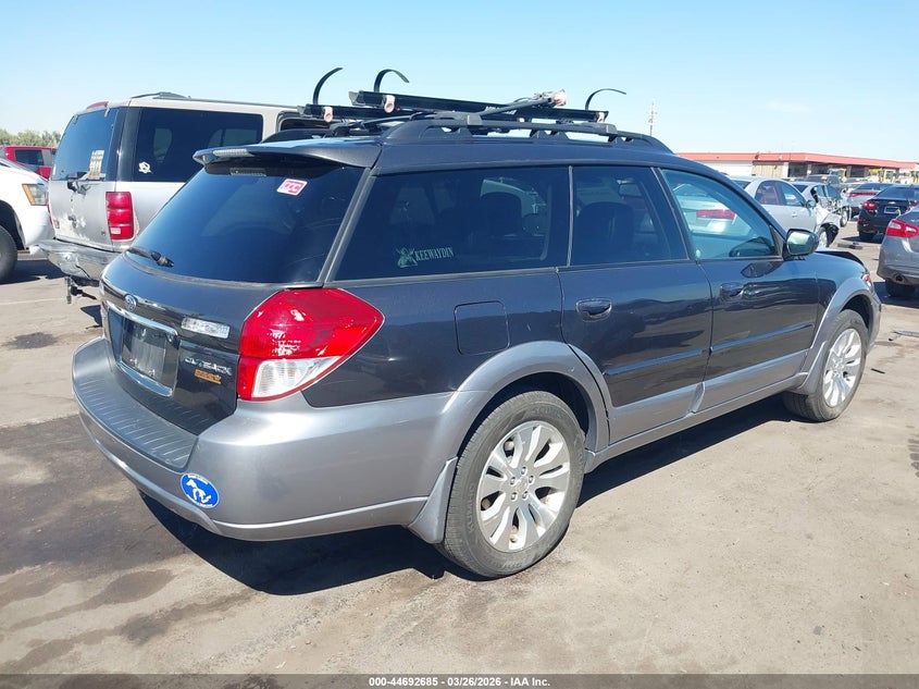 2009 Subaru Outback 2.5I Limited