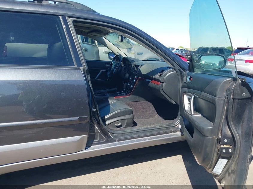 2009 Subaru Outback 2.5I Limited