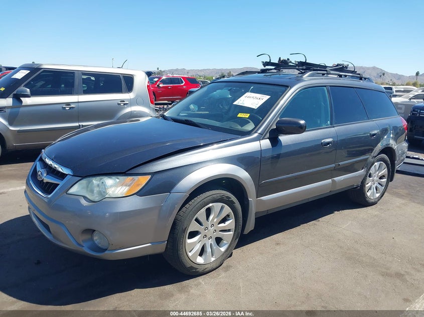 2009 Subaru Outback 2.5I Limited