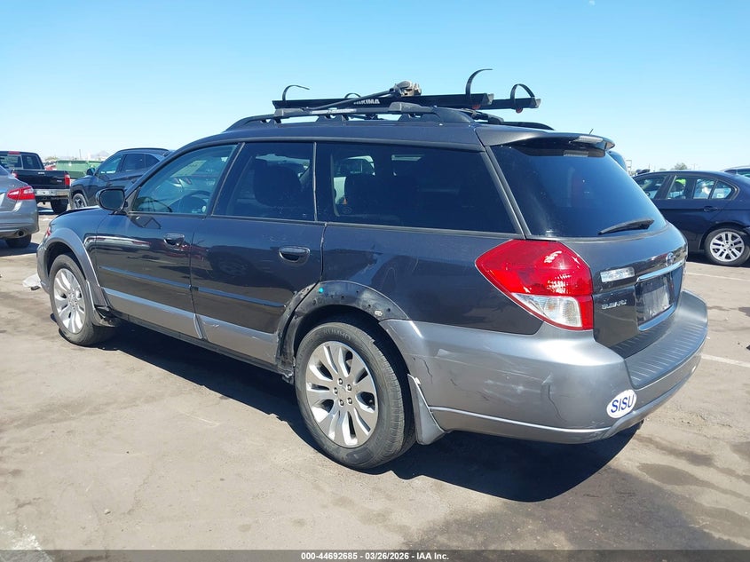 2009 Subaru Outback 2.5I Limited