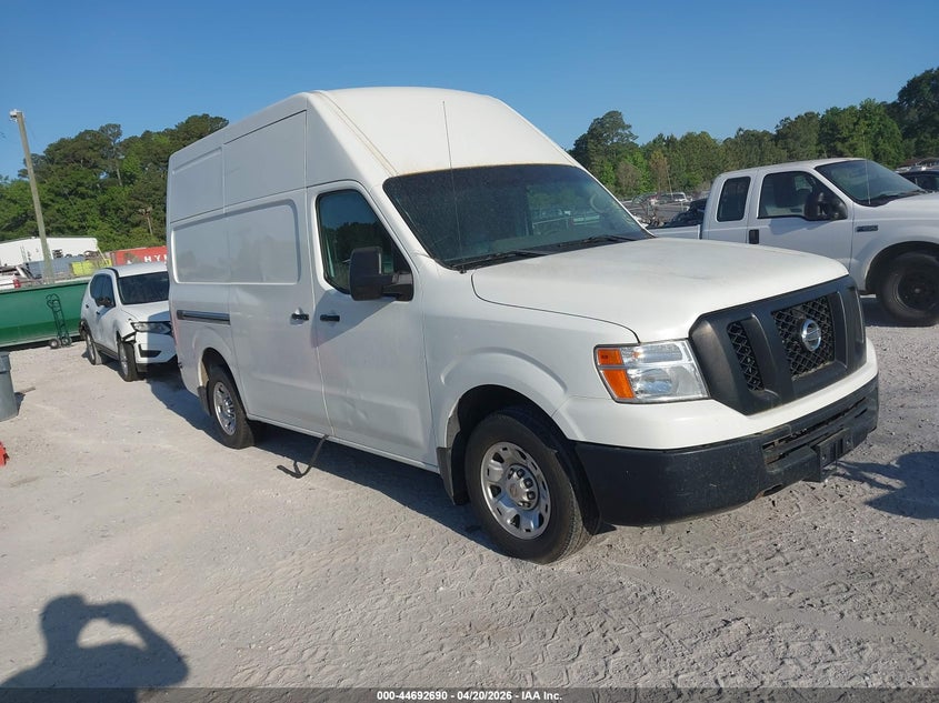 2019 Nissan Nv Cargo Nv2500 Hd Sv V6