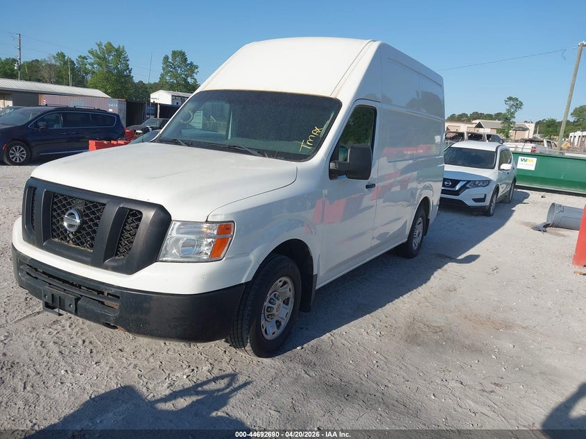 2019 Nissan Nv Cargo Nv2500 Hd Sv V6