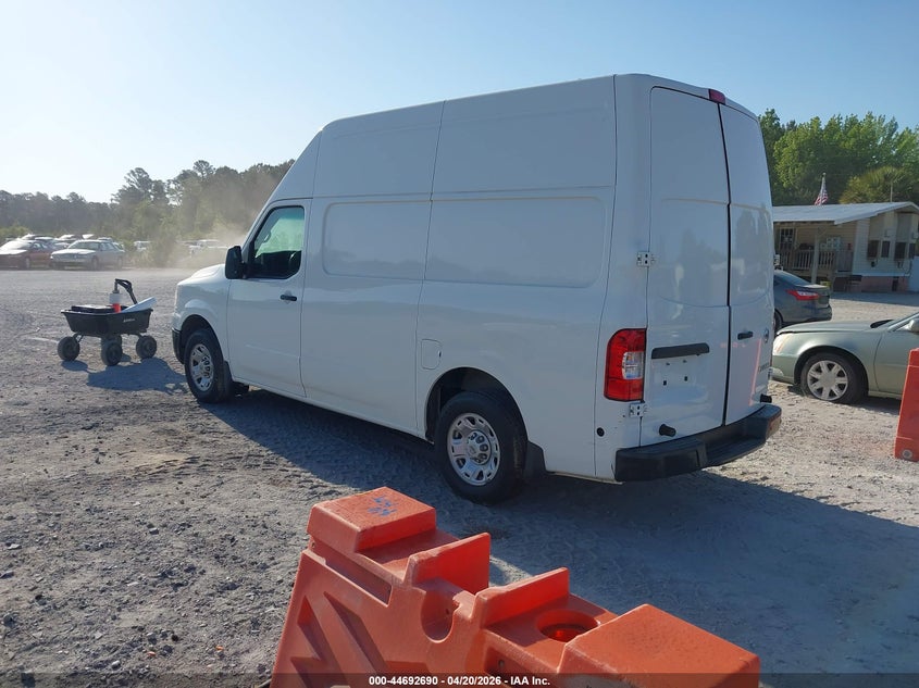 2019 Nissan Nv Cargo Nv2500 Hd Sv V6
