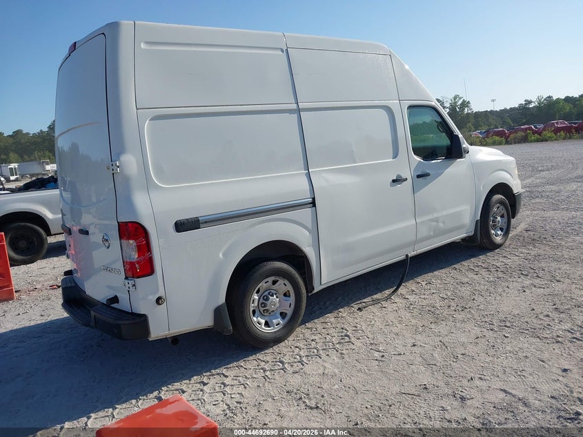 2019 Nissan Nv Cargo Nv2500 Hd Sv V6