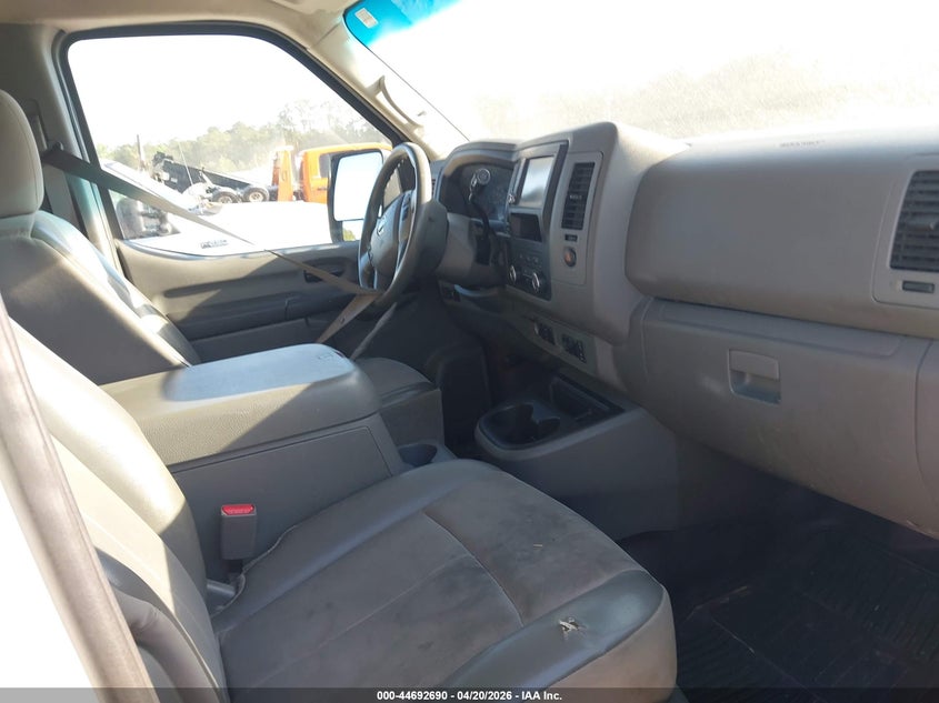 2019 Nissan Nv Cargo Nv2500 Hd Sv V6