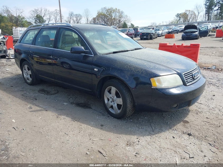 2004 Audi A6 Avant