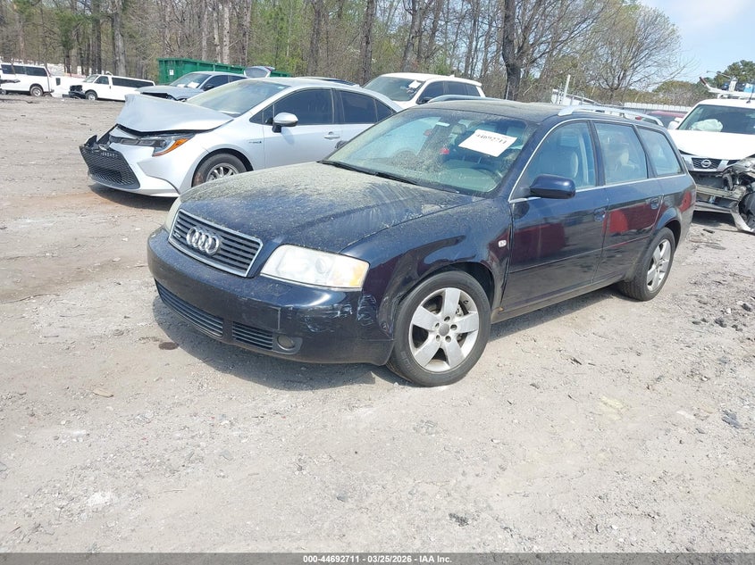 2004 Audi A6 Avant