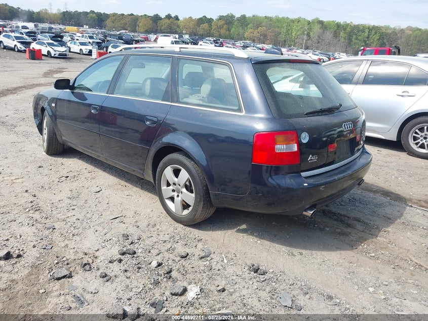 2004 Audi A6 Avant