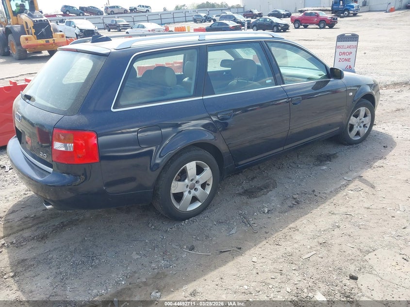 2004 Audi A6 Avant
