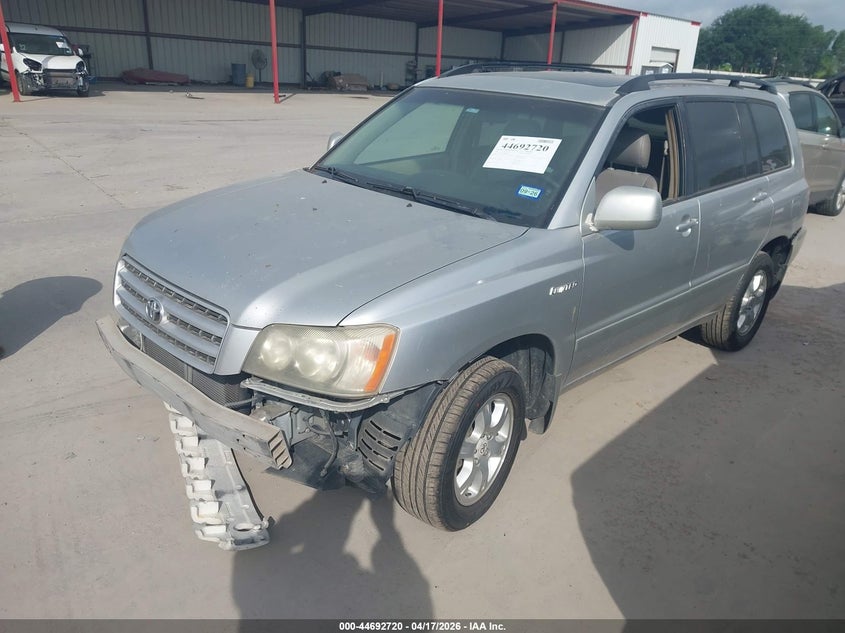 2002 Toyota Highlander Limited V6 JTEGF21A220048582 photo 1