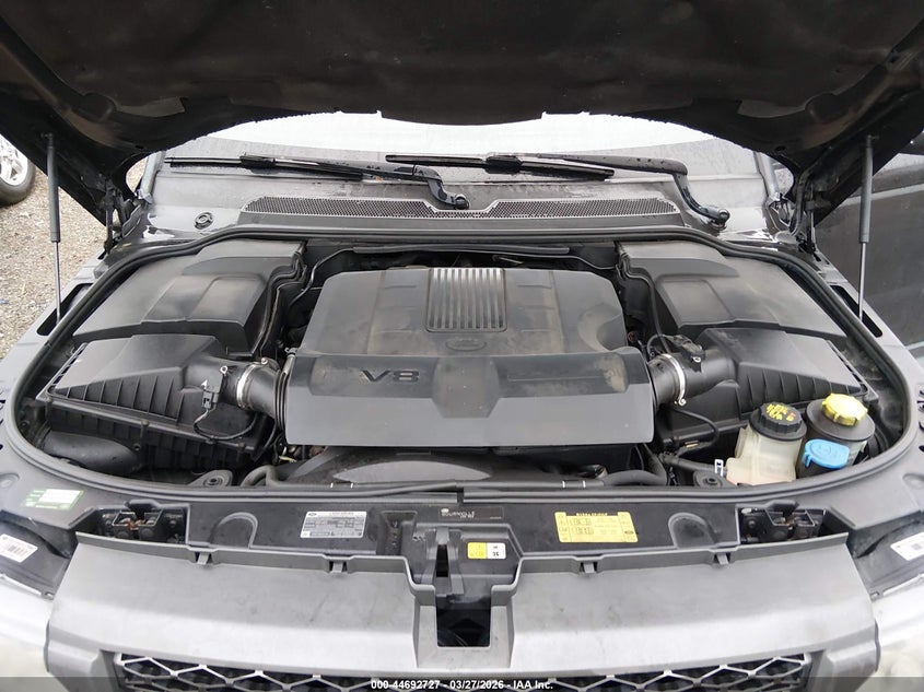 2010 Land Rover Range Rover Sport Hse VIN: SALSK2D42AA217310 Lot: 44692727