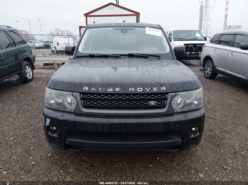 2010 Land Rover Range Rover Sport Hse VIN: SALSK2D42AA217310 Lot: 44692727