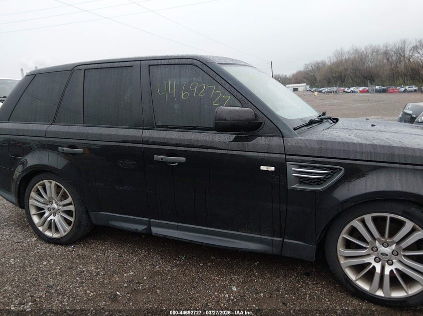 2010 Land Rover Range Rover Sport Hse VIN: SALSK2D42AA217310 Lot: 44692727