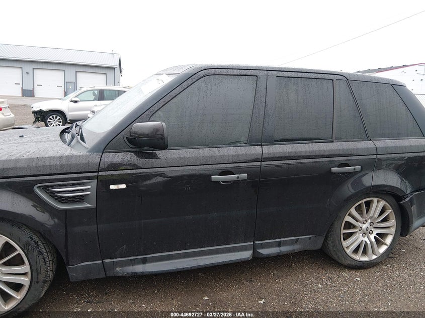 2010 Land Rover Range Rover Sport Hse VIN: SALSK2D42AA217310 Lot: 44692727