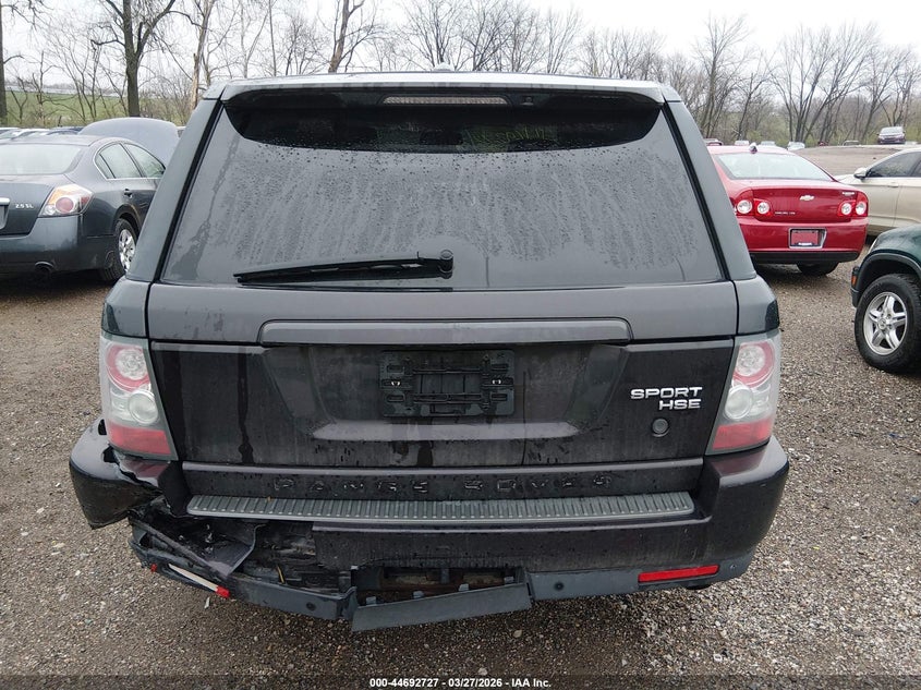 2010 Land Rover Range Rover Sport Hse VIN: SALSK2D42AA217310 Lot: 44692727