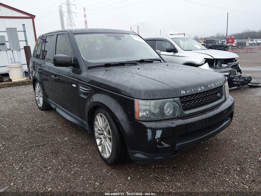 2010 Land Rover Range Rover Sport Hse