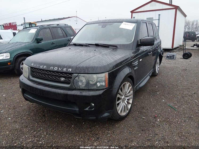 2010 Land Rover Range Rover Sport Hse