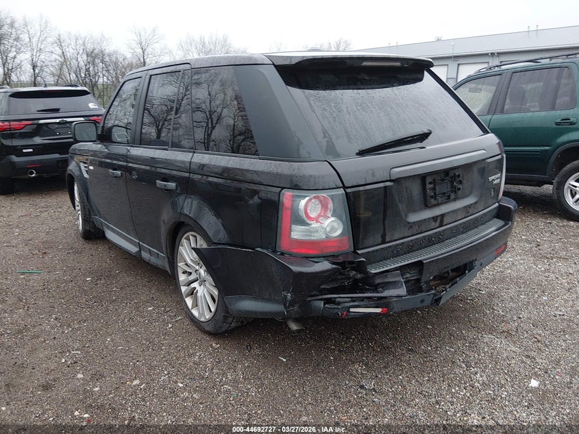 2010 Land Rover Range Rover Sport Hse