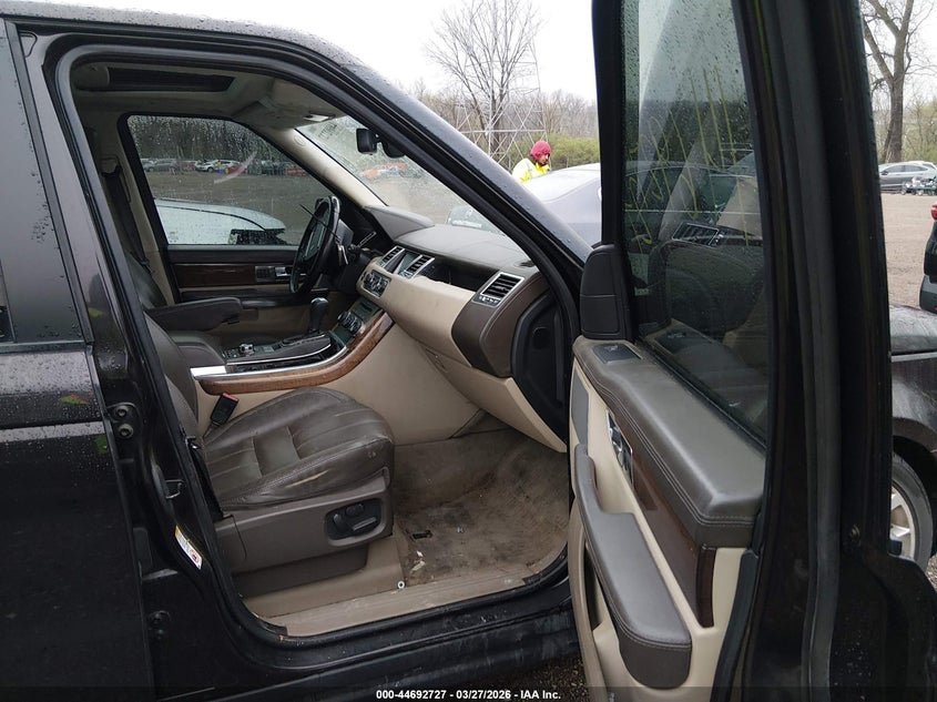 2010 Land Rover Range Rover Sport Hse