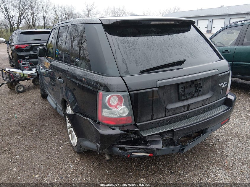 2010 Land Rover Range Rover Sport Hse VIN: SALSK2D42AA217310 Lot: 44692727