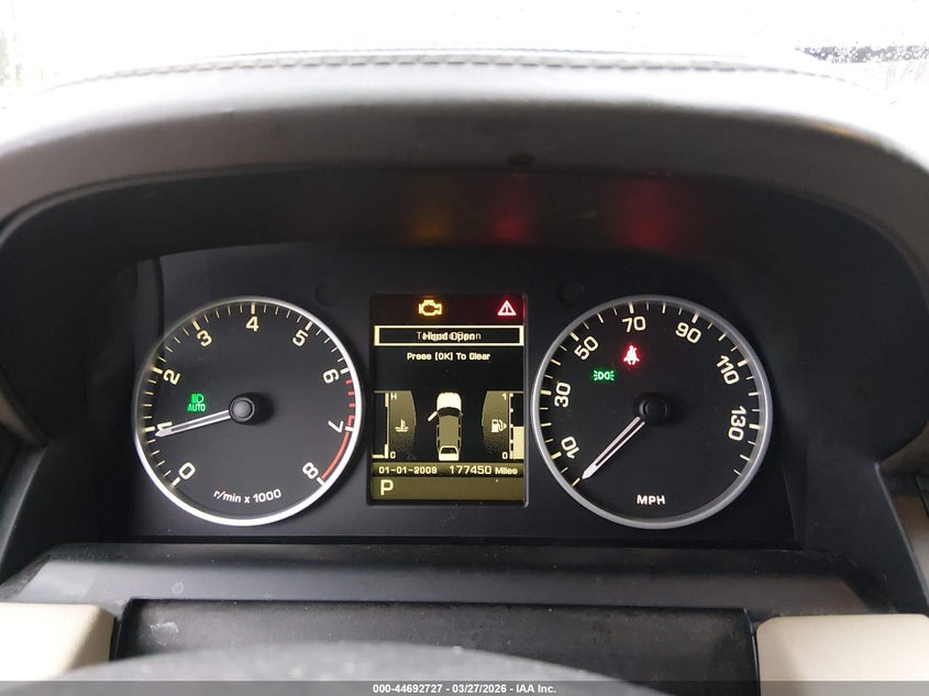 2010 Land Rover Range Rover Sport Hse VIN: SALSK2D42AA217310 Lot: 44692727