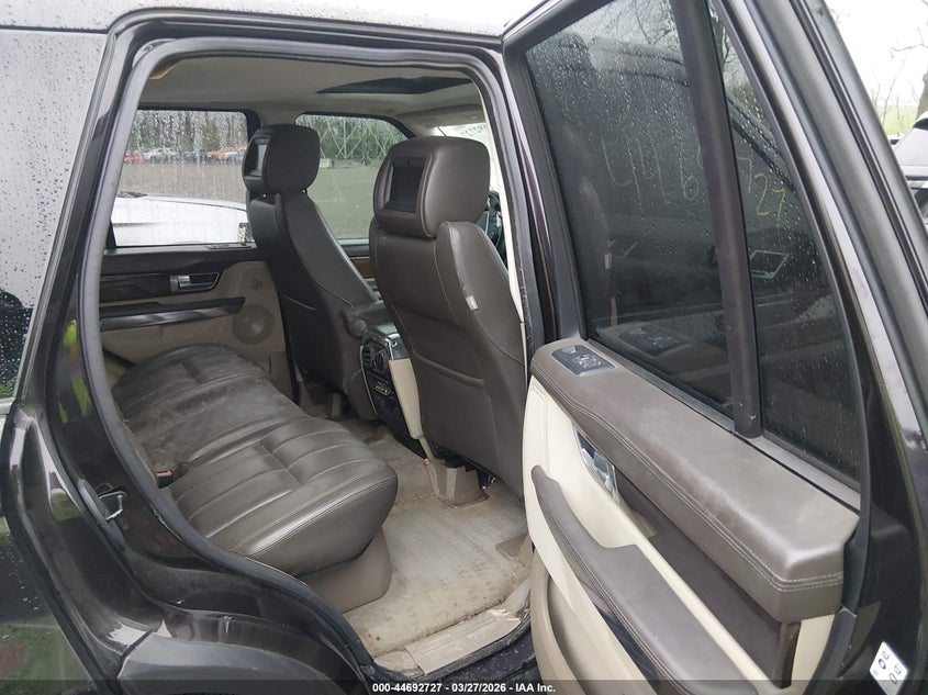 2010 Land Rover Range Rover Sport Hse VIN: SALSK2D42AA217310 Lot: 44692727