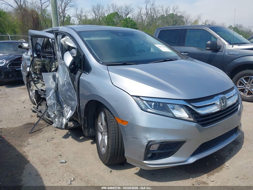 2020 Honda Odyssey Ex-L/Ex-L W/Navi Res