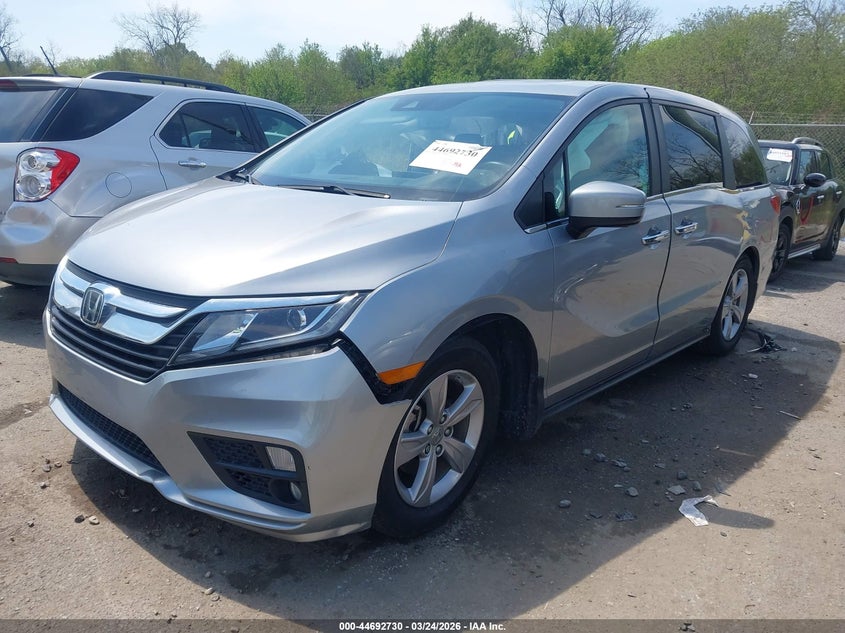 2020 Honda Odyssey Ex-L/Ex-L W/Navi Res