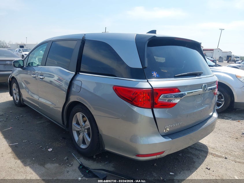 2020 Honda Odyssey Ex-L/Ex-L W/Navi Res
