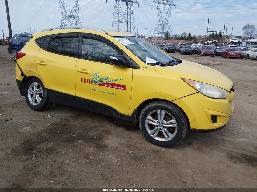 2012 Hyundai Tucson Gls