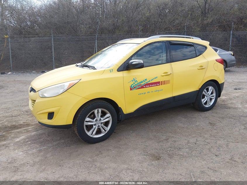 2012 Hyundai Tucson Gls