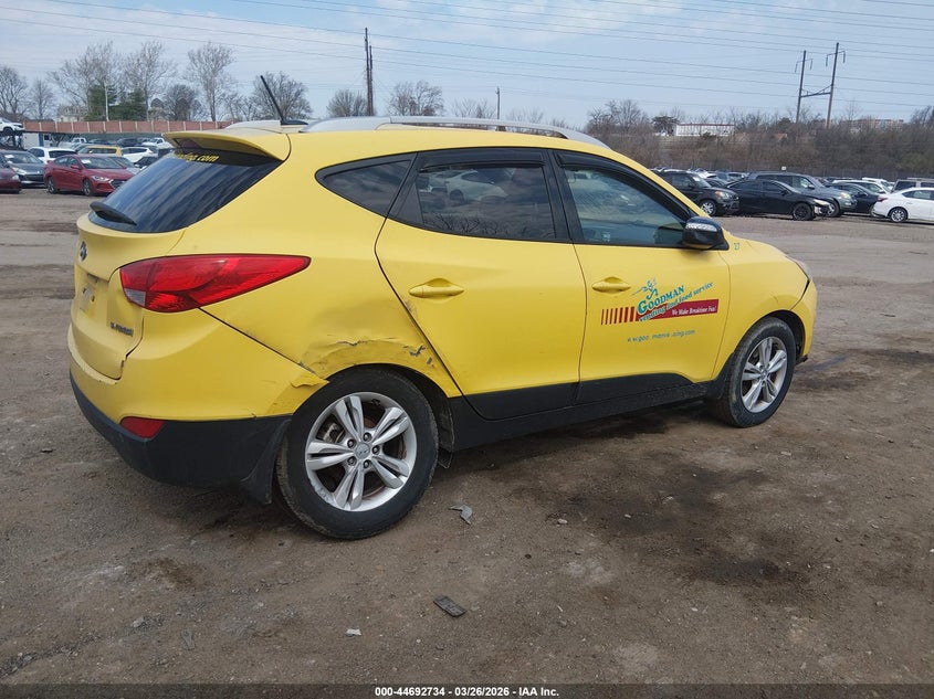 2012 Hyundai Tucson Gls