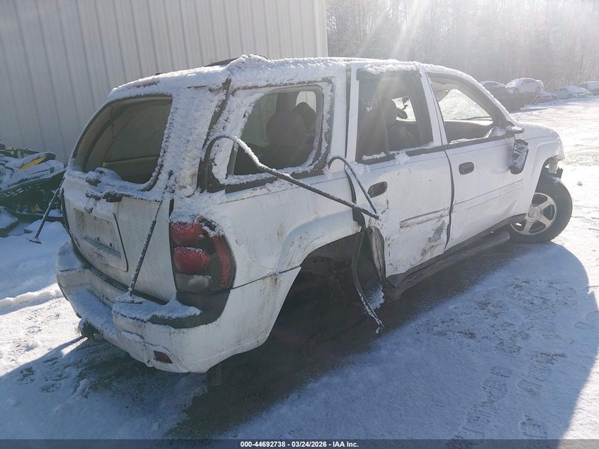 2006 Chevrolet Trailblazer Ls