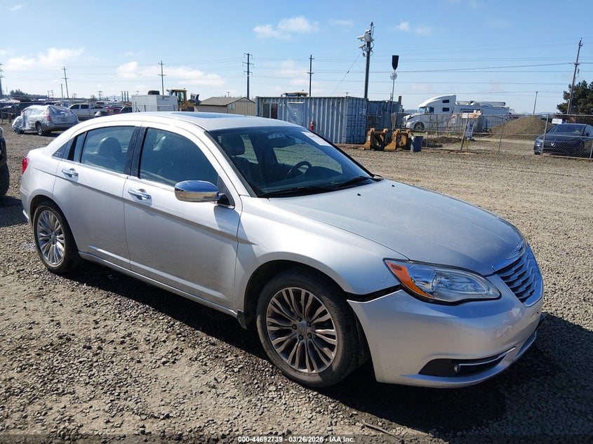 2012 Chrysler 200 Limited