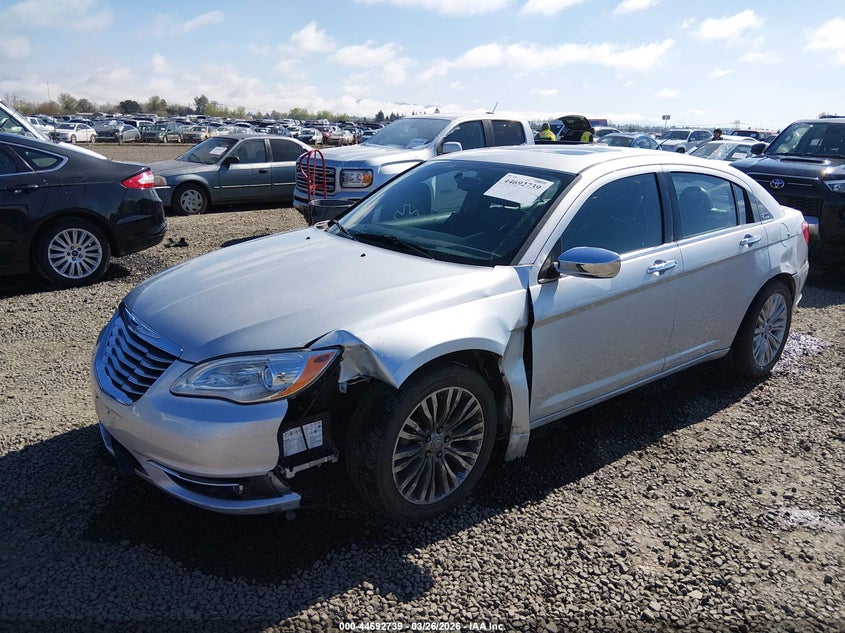 2012 Chrysler 200 Limited