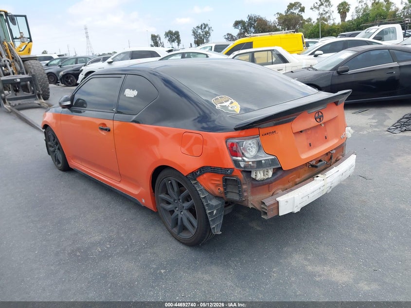 Vin: jtkjf5c75fj005778, lot: 45189857, scion tc release series 9.0 20153