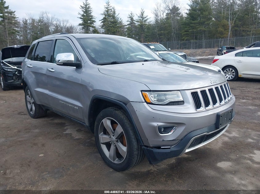 2016 Jeep Grand Cherokee Limited