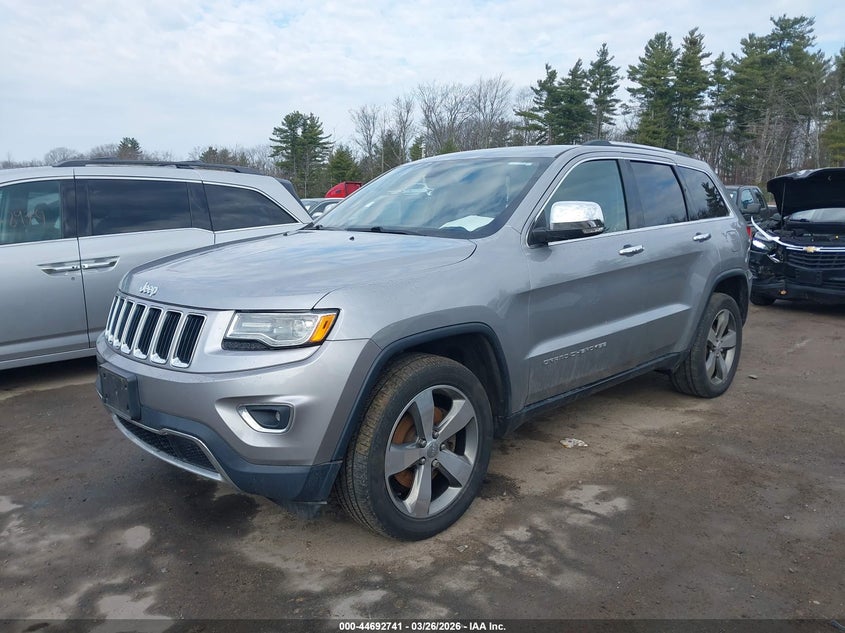 2016 Jeep Grand Cherokee Limited