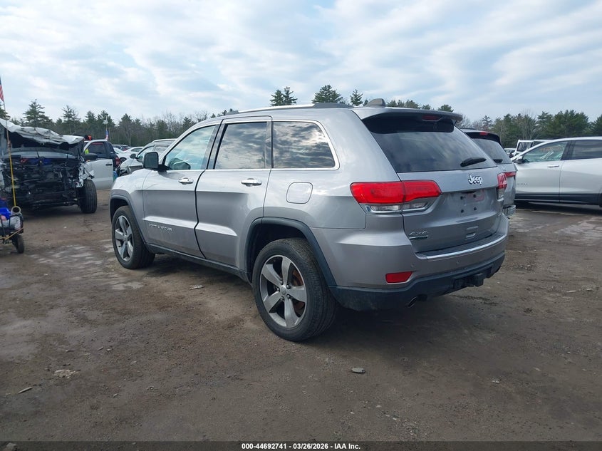 2016 Jeep Grand Cherokee Limited