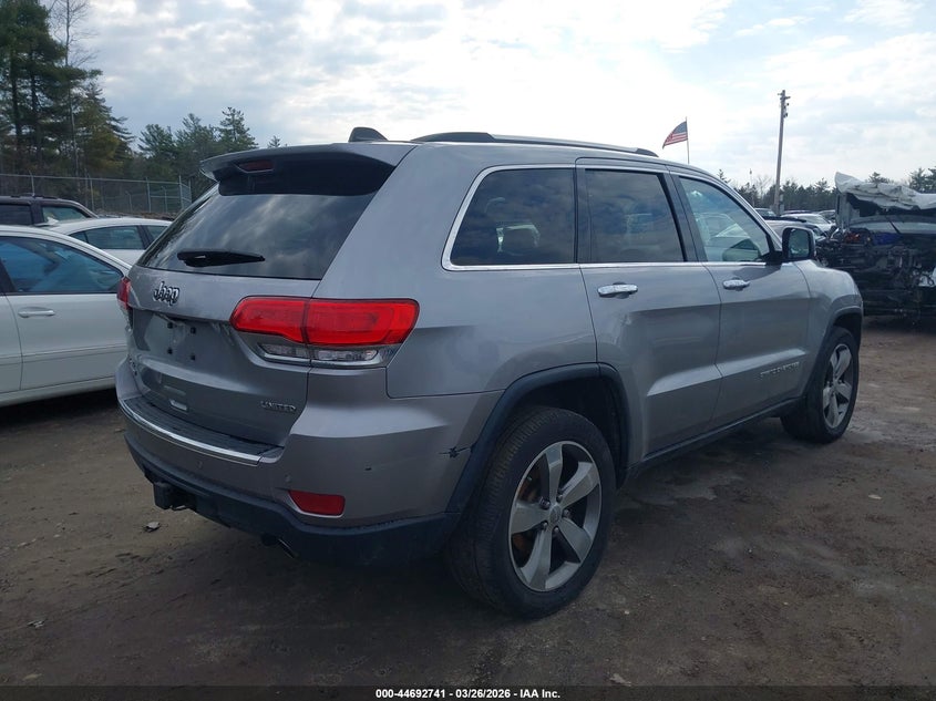2016 Jeep Grand Cherokee Limited