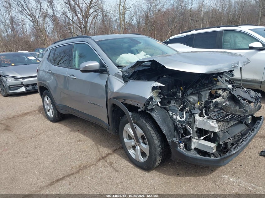 2020 Jeep Compass Latitude 4X4
