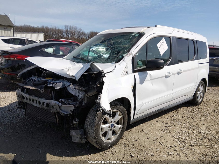 Vin: nm0ge9f78f1202402, lot: 45189864, ford transit connect xlt 20152