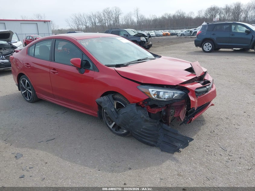 2022 Subaru Impreza Sport