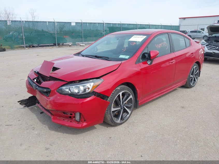 2022 Subaru Impreza Sport