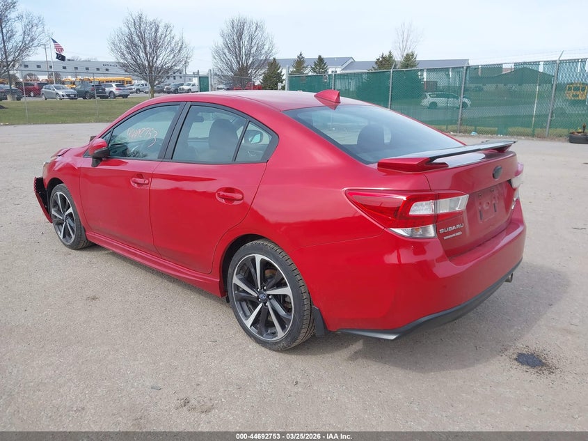 2022 Subaru Impreza Sport