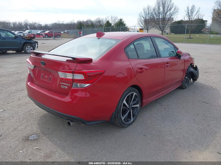2022 Subaru Impreza Sport