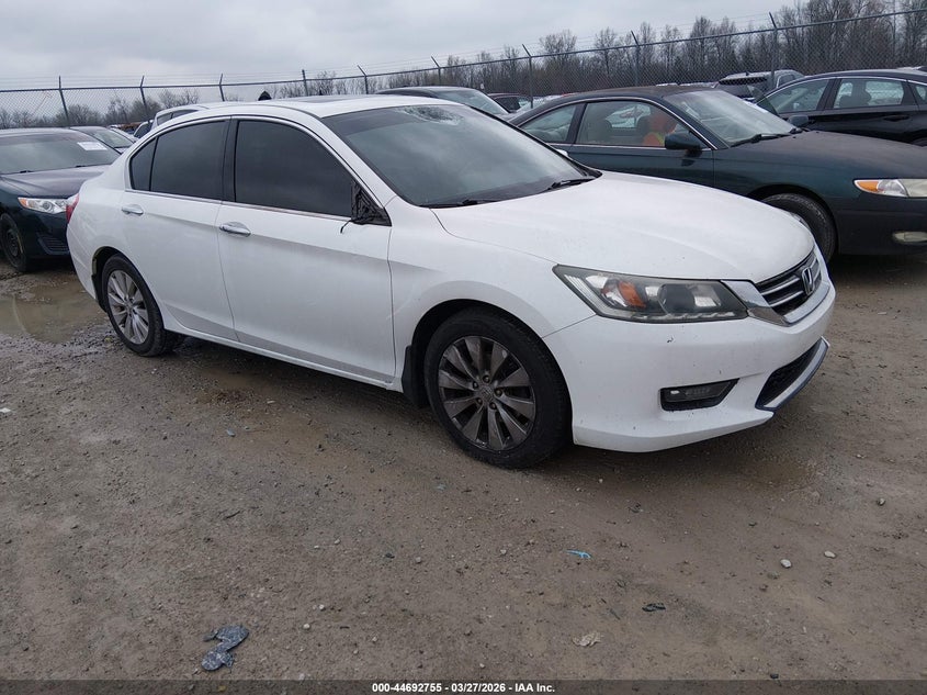 2015 Honda Accord Ex-L V-6