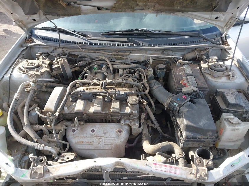 2002 Mazda Protege5 VIN: JM1BJ245421494870 Lot: 44692758