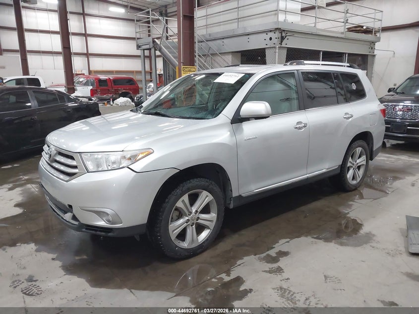 2013 Toyota Highlander Limited V6