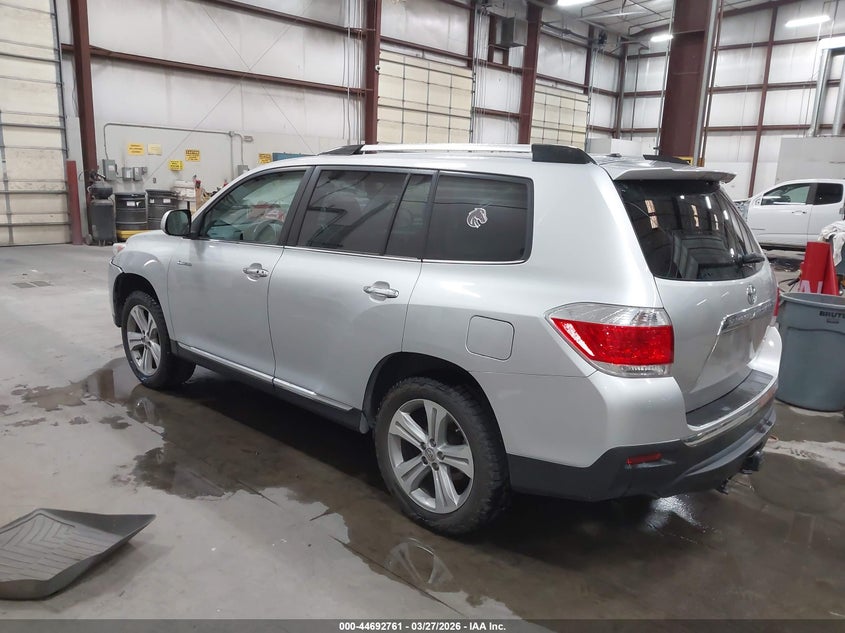 2013 Toyota Highlander Limited V6